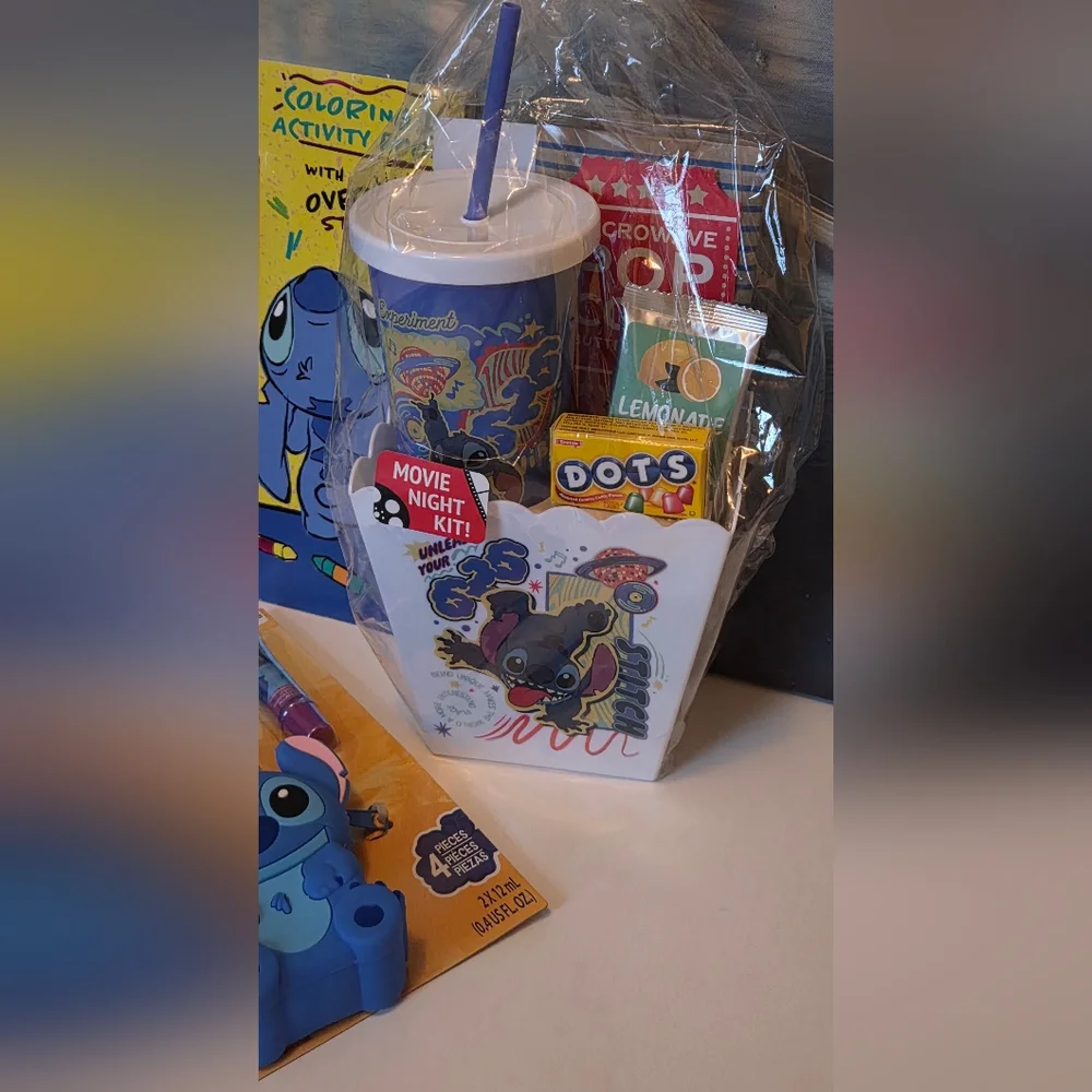 Disney Stitch Bundle Set NIP
